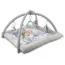 Коврик развивающий с дугами Safari 81/101, 76 см, 5 подвесок, Canpol Babies