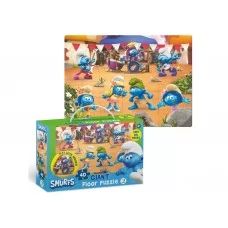 Великий пазл на підлогу The Smurfs, Музика грає, DoDo 200619