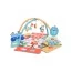 Коврик для младенца 2в1 ME 1171 Color, 30 шариков, 4 подвески, EL CAMINO