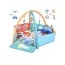 Коврик для младенца 2в1 ME 1171 Color, 30 шариков, 4 подвески, EL CAMINO
