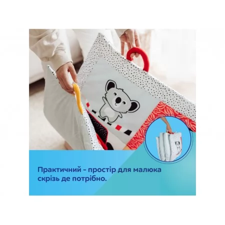 Игрушка Коврик для игр на животике BabiesBoo Canpol Babies 68/094 Игрушка Коврик для игр на животике BabiesBoo Canpol Babies 68/094