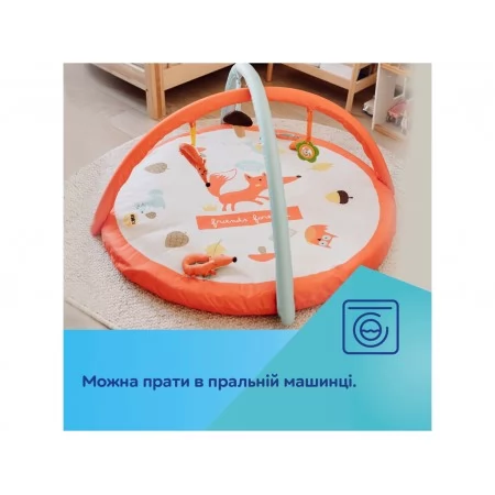 Игрушка Коврик развивающий FOX Canpol Babies 75/200 Игрушка Коврик развивающий FOX Canpol Babies 75/200