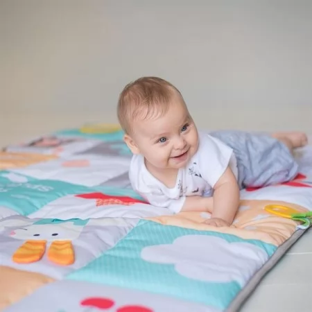 Детский игровой коврик Taf Toys Мои увлечения 100х150 см