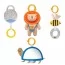 Детский игровой коврик Taf Toys Саванна Приключения на 360 градусов музыкальный с дугами