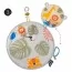 Детский игровой коврик Taf Toys Саванна Приключения на 360 градусов музыкальный с дугами
