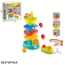 Игровой центр с шариками BabyToys 712 с катапультой Игровой центр с шариками BabyToys 712 с катапультой