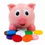 Интерактивная обучающая игрушка Kiddi Smart Умная копилочка украинский и английский языки 