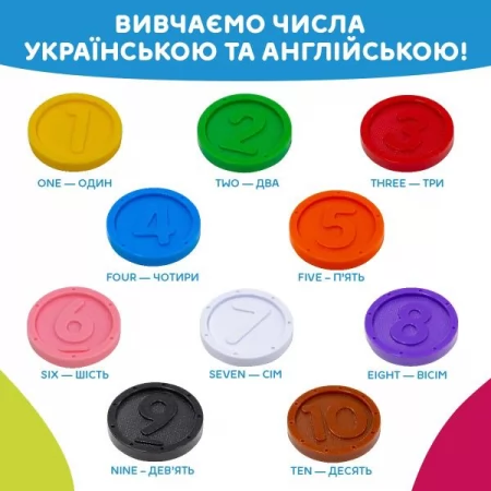Интерактивная обучающая игрушка Kiddi Smart Умная копилочка украинский и английский языки 