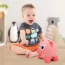 Интерактивная обучающая игрушка Kiddi Smart Умная копилочка украинский и английский языки 