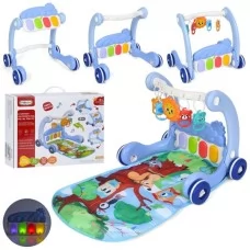 Ходунки-каталка BabyToys 368-136B с музыкой и светом