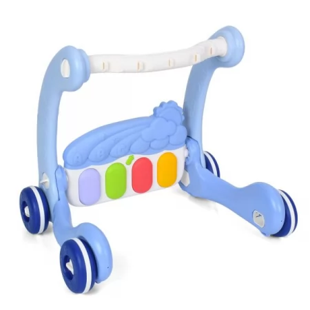Ходунки-каталка BabyToys 368-136B с музыкой и светом