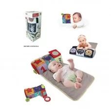 Развивающий коврик BabyToys 023-78 A мягкий с валиком