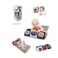 Игровой коврик BabyToys 023-78 С мягкий с валиком 75х42 см