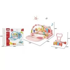 Развивающий коврик BabyToys 368-8 с пианино и проекцией