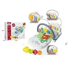 Развивающий коврик BabyToys 368-9 G с пианино и музыкой