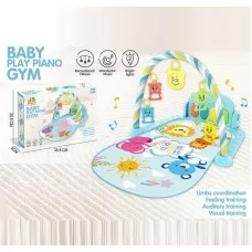 Килимок для детской комнаты BabyToys 518 B15 разноцветный