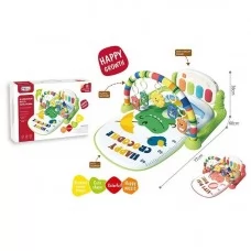 Килимок для детской комнаты BabyToys 668-219 разные цвета