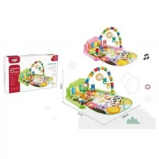 Килимок 668-90 2 види, мелодії, підсвічування, в коробці