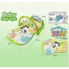 Килимок для детской комнаты BabyToys 8624 разноцветный пластиковый