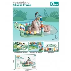 Килимок для детской комнаты BabyToys 8808-3 разные цвета