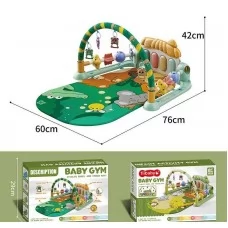 Килимок для развития BabyToys 88619-4 разные цвета