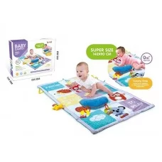 Развивающий коврик BabyToys BBL 672 с прорезывателями и подушкой