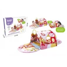Развивающий коврик BabyToys BBL 678 с туннелем и брязкальцами