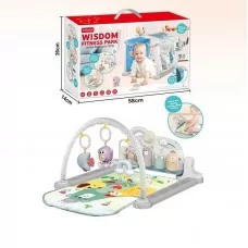 Развивающий коврик BabyToys BY 131 со звуком и подсветкой