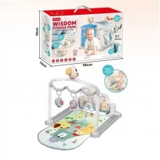 Игровой килимок BabyToys BY 133 разноцветный с рождения