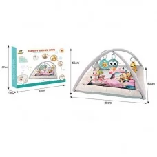 Развивающий коврик BabyToys BY-A 185 с музыкой и пищалками