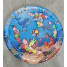 Детский коврик развивающий BabyToys разноцветный с рождения