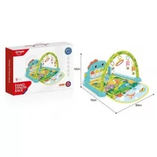 Игровой коврик BabyToys HE 0643 с подсветкой и мелодиями