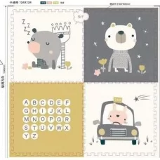 Игровой коврик BabyToys М 20354 разноцветный с рождения