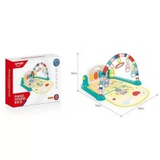 Музичний килимок BabyToys з підсвічуванням та мелодіями