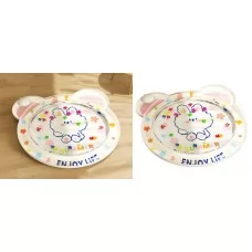 Водный коврик BabyToys 80х80 см для детей с рождения Водный коврик BabyToys 80х80 см для детей с рождения