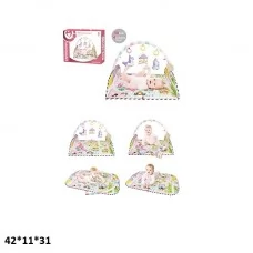Развивающий килимок BabyToys 668-81 разные цвета