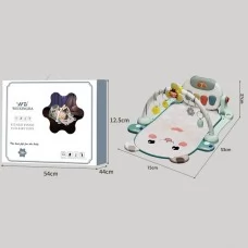 Развивающий коврик BabyToys 370 с музыкой и светом