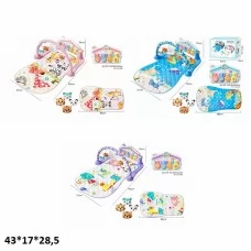 Развивающий коврик BabyToys 8630 с музыкой и светом