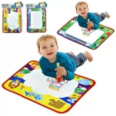 Коврик для рисования водой BabyToys 66399-6-8, 48×29 см