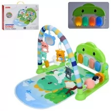 Коврик развивающий BabyToys с пианино и светом, музыка на батарейках