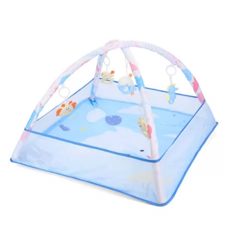 Коврик для младенца BabyToys 1688-112 манеж с подвесками