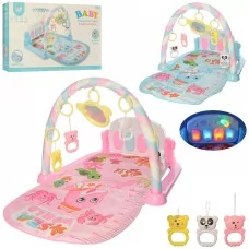 Коврик для младенца BabyToys 211 с пианино и проектором