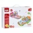 Коврик для младенца BabyToys с пианино и музыкой, 71×43см