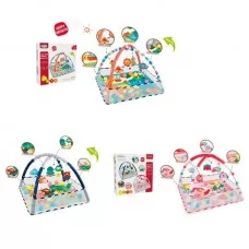 Коврик для младенца BabyToys 368-127BHR с подвесками и шариками