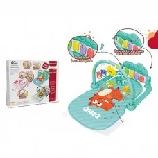Развивающий коврик для младенца BabyToys 368-9L с пианино и музыкой Развивающий коврик для младенца BabyToys 368-9L с пианино и музыкой