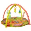 Коврик развивающий BabyToys 604 с погремушками и дугами Коврик развивающий BabyToys 604 с погремушками и дугами