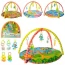 Коврик развивающий BabyToys 604 с погремушками и дугами Коврик развивающий BabyToys 604 с погремушками и дугами