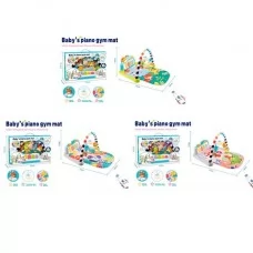 Коврик для младенца BabyToys с пианино и проектором, музыка и свет
