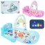 Развивающий коврик BabyToys 804A с музыкой и светом