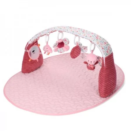 Коврик для младенца BabyToys HB 0112 с дугой и подвесками